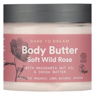 Urtekram Body Butter Soft Wild Rose • 150ml.