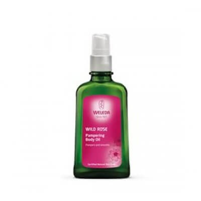 Weleda Body Oil Harmonising Wild Rose 100 ml DATOVARE 02/2025