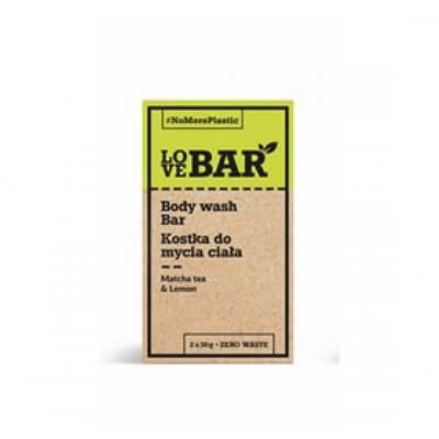 LoveBar Bodywash Bar m. Matcha te & Citron 60g. X