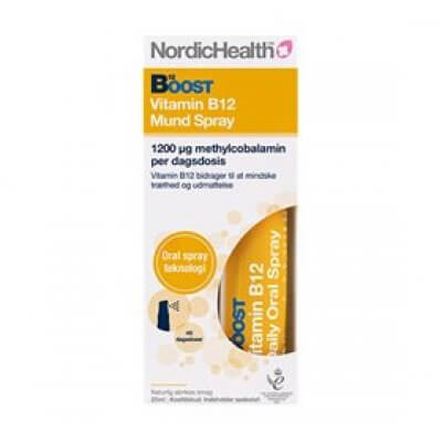 Medic Wiotech Boost B12-vitamin Oral Spray • 25ml.