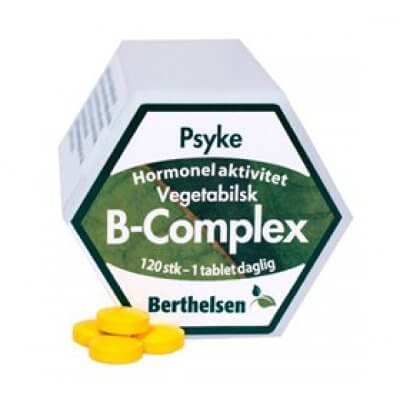 DFI Vegetabilsk B-Complex Berthelsen • 120 tab.