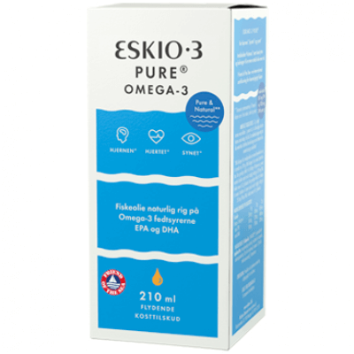 Eskio-3 Pure Omega-3 • 210 ml. UDEN YDEREMBALLAGE