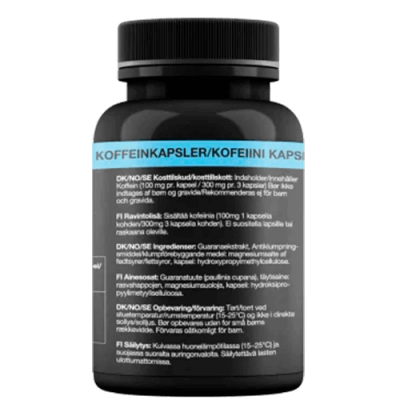 PurePower Koffein kapsler 90 stk. 