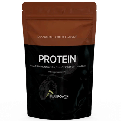 PurePower Valleprotein Kakao 400g 