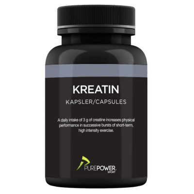 PurePower Kreatinkapsler 120 stk. 