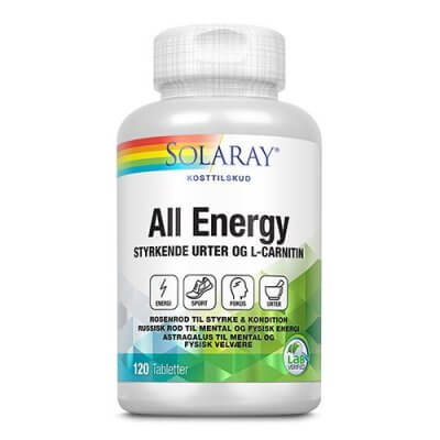 Solaray All Energy 120 kaps. 