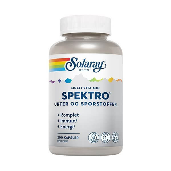 Solaray Spektro MultiVitaMin 200 kaps.