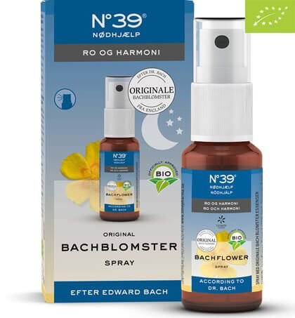 Bachflower No. 39® Sov Godt – Økologisk Spray • 20g.