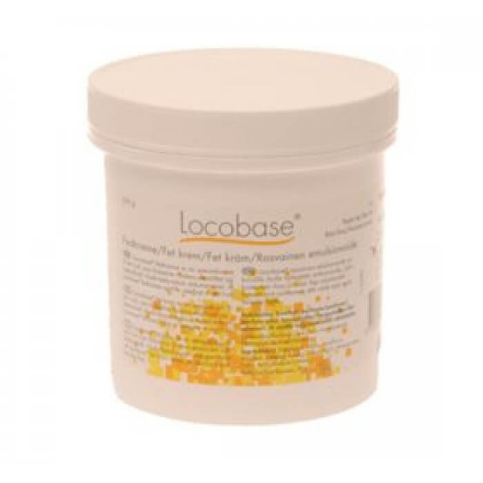 Locobase fedtcreme - 350g.