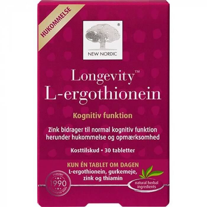 New Nordic Longevity L-ergothionein