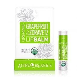 Alteya Organics - Grapefruit Zdravetz Lip Balm 5g.