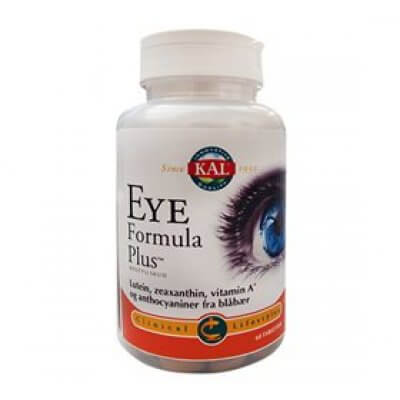 KAL Eye Formula Plus • 60 tab. - datovare