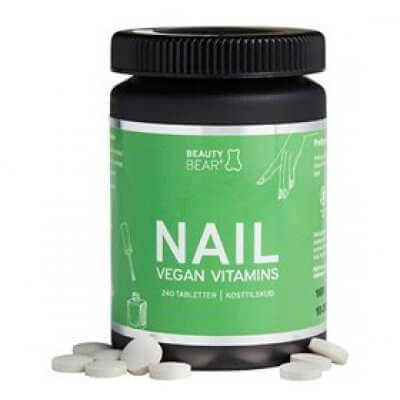 Berthelsen NAIL vitamin tabletter • 240 tab.