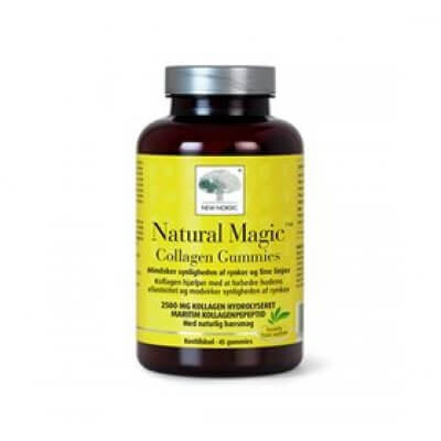 New Nordic Natural Magic Collagen Gummies 45 stk - 3 for 417,-