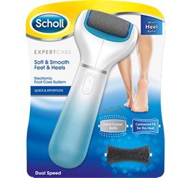 Scholl Electronic Foot Care System 1 STK.