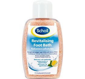 Scholl Revitalising Foot Bath 275 g.