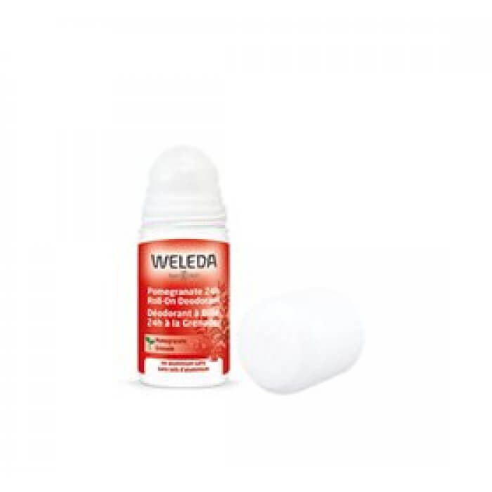 Weleda Deodorant 24H Roll On Pomegranate 50 ml. 