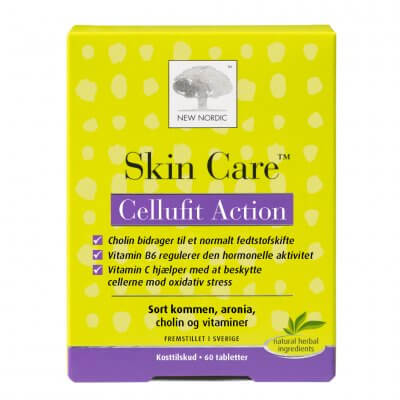 New Nordic Skin Care Cellufit Action • 60 tabl.