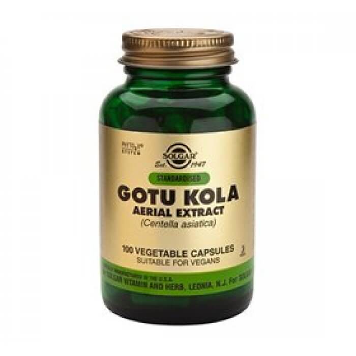 Solgar Gotu Kola - 100 kap.