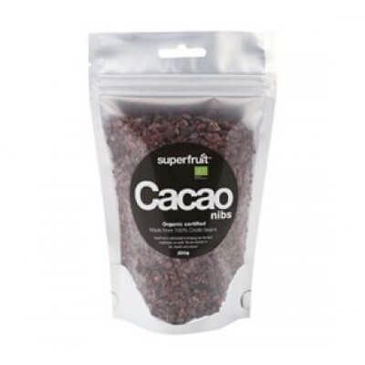 Cacao nibs Ø Superfruit 200g.