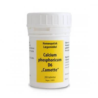 Camette Calcium phos. D6 Cellesalt 2 - 200 tbl. DATOVARE 10/2023