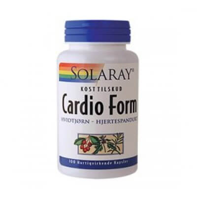Solaray Cardio Form • 100 kap.