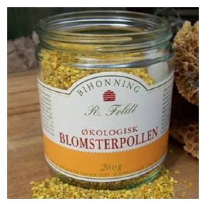 Blomsterpollen Ø Rüdiger Feldt Bihonning - 200g.