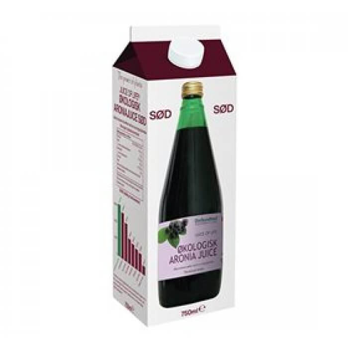 Oil of life Aronia saft sød Ø, m. Ø rørsukker • 750ml.