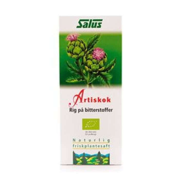 Salus Artiskoksaft Schönenberger Ø - 200 ml.