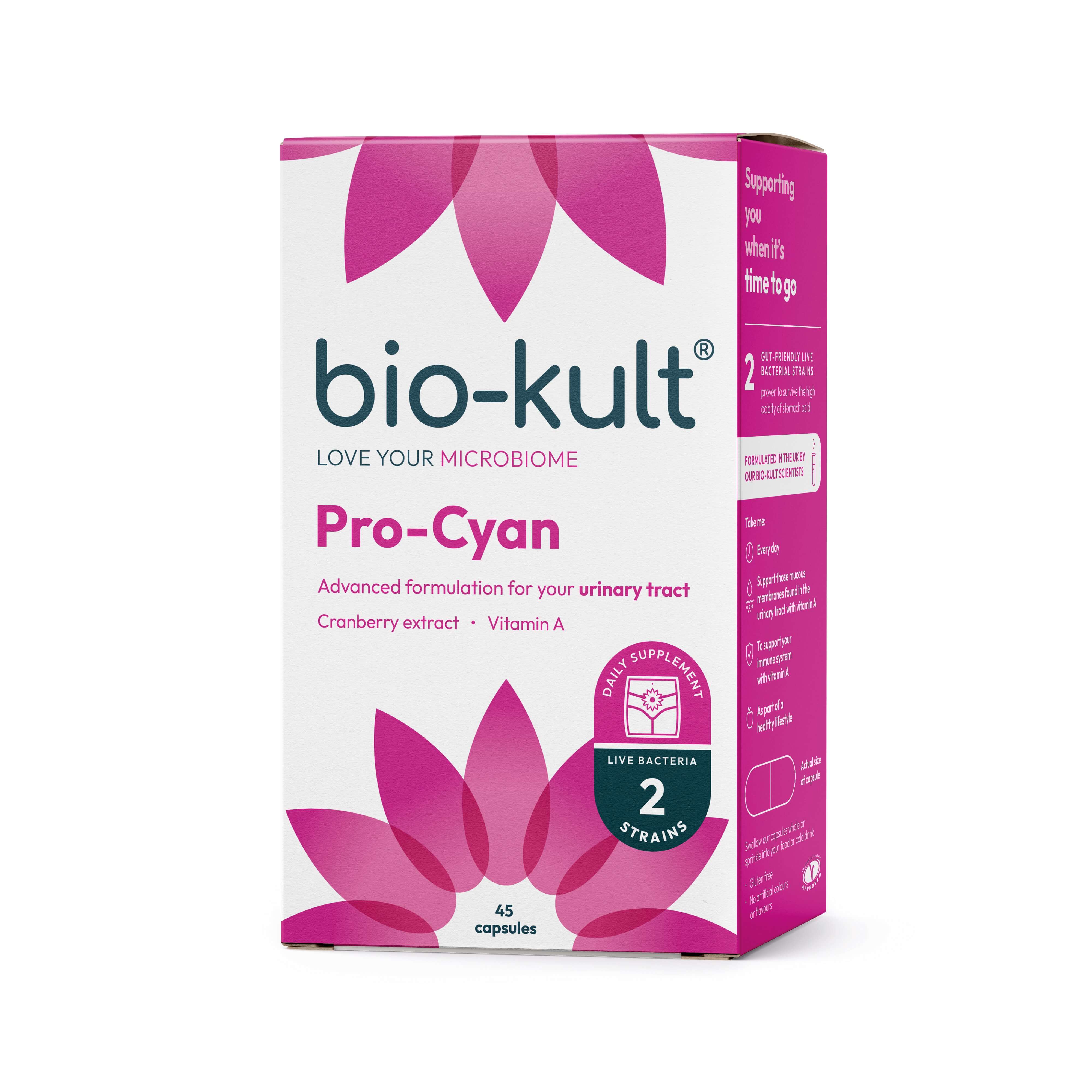 Bio-Kult Pro-Cyan 45 kaps 