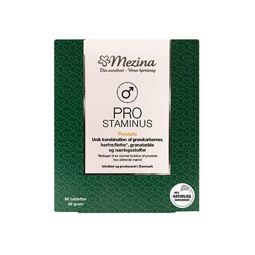 Mezina Pro Staminus 60 tabletter 