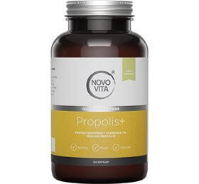 NovoVita Propolis+ 120 kap - 2 for 278,-