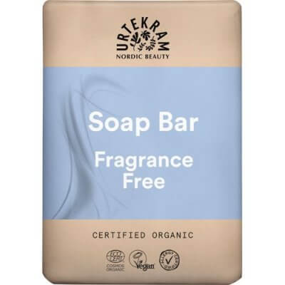 Urtekram Fragrance free sæbe bar