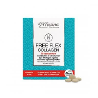 Mezina Free Flex Collagen 30 tab. DATOVARE 01/2025