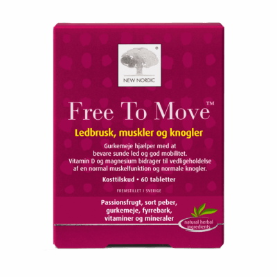 New Nordic Free To Move • 60 tabl.