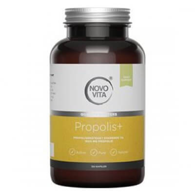 NovoVita Propolis+ 120 kap - 2 for 278,-