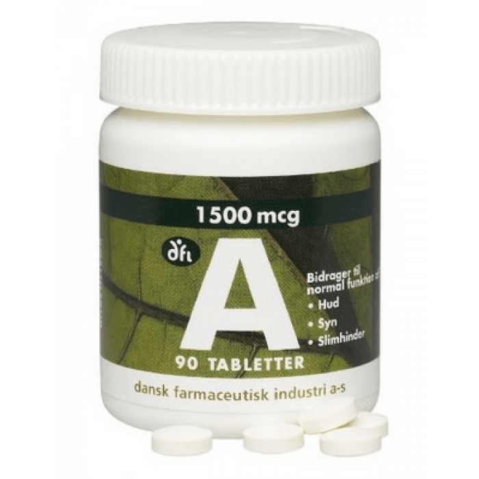 DFI A 1500 mcg 90 tab.