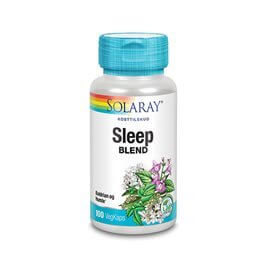 Solaray Sleep Blend 100 kap. DATOVARE 08/2024