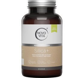 NovoVita Silica+ 90 kap - 2 for 230,-
