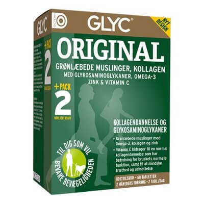 Glyc Original 120 tabletter
