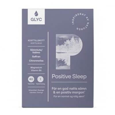 Glyc Positive Sleep 40 tabletter