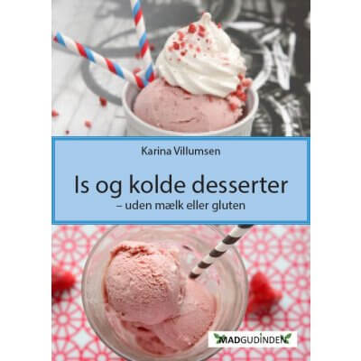 Is og kolde desserter bog af Karina Villumsen • 1 stk.