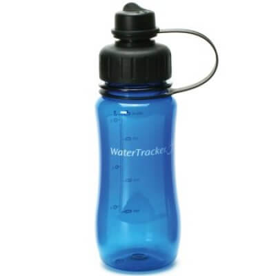 WaterTracker Drikkedunk Navy Blue • 0,5 liter X