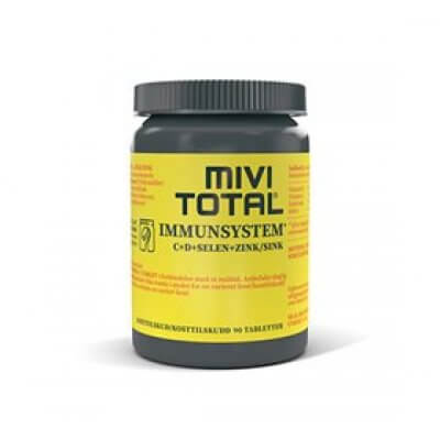 Mivi Total Immunforsvar 90 tab. DATOVARE 04/2024