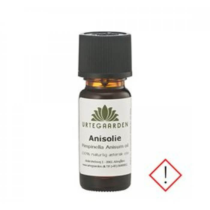 Urtegaarden Anisolie æterisk 10 ml   X