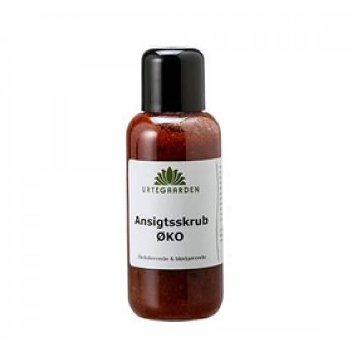 Urtegaarden Ansigtsskrub ØKO 100ml.