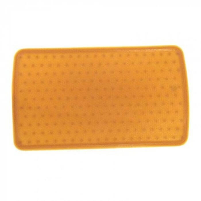 Hevea bademåtte - 1 stk. - 55 X 32 cm.