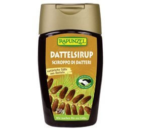 Daddelsirup Ø Rapunzel 250 g.