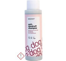 DanaVet Hunde Shampoo Anti-skæl - 500 ml. 