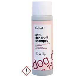 DanaVet Hunde shampoo Anti-skæl - 250ml.